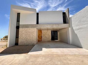 Casa · 160m² · 3 Recámaras · 2 Estacionamientos · Casa en Venta en Pueblo Dzitya