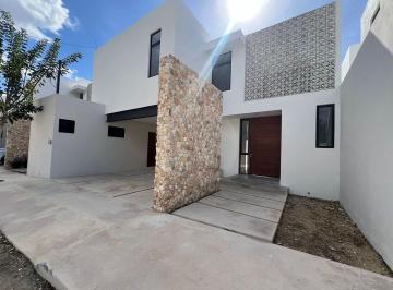 Casa · 253m² · 3 Recámaras · 2 Estacionamientos · Casa en Venta en Pueblo Dzitya