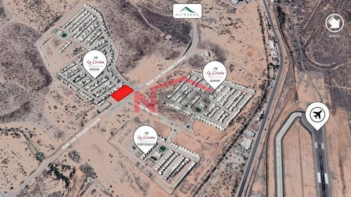 Vacant Land for Rent at Colosio Final, La Manga Neighborhood