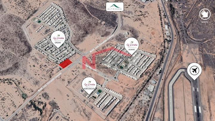 Land for Rent at Colosio Final, La Manga Neighborhood