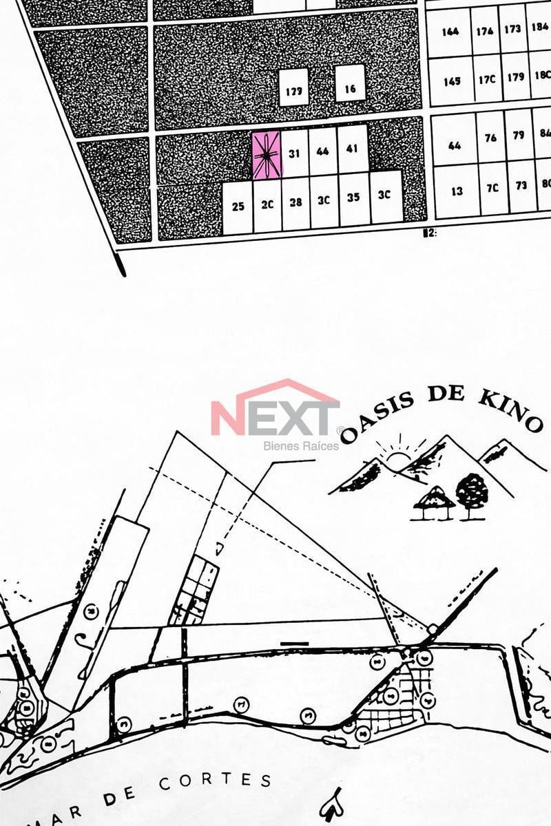 Terreno en Venta en Ranchetes de Kino Secc. Oasis