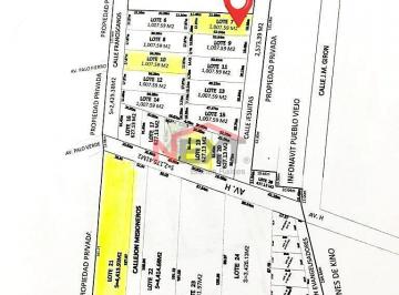 Foto principal · Terreno en Venta en Fracc. Conquistadores Residencial en Col. Pueblo Viejo Caborca Son