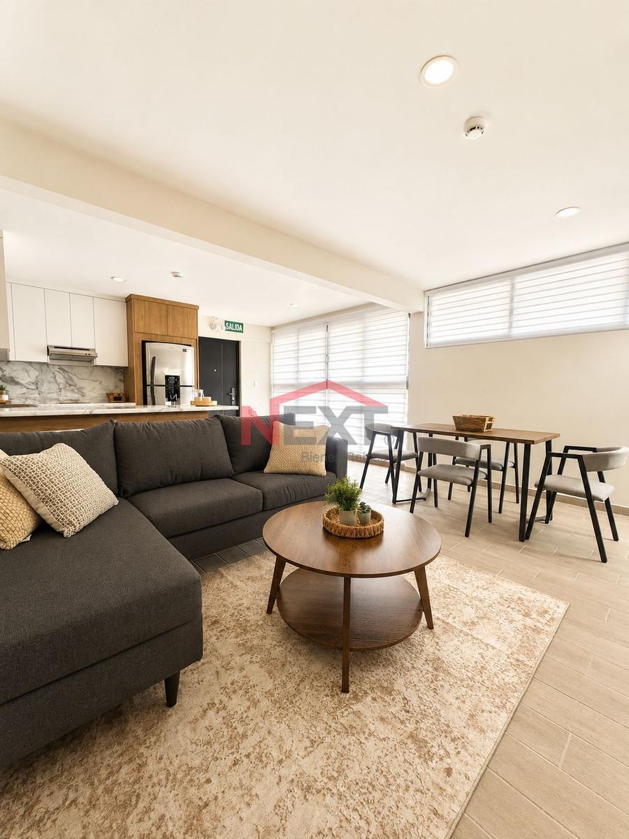 Departamento en Renta en Hmo 1