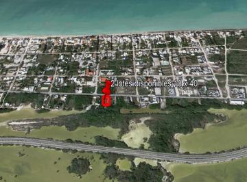 Terreno / Lote , Progreso · Terrenos en La Playa de Chicxulub Puerto, Yucatán.