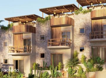 Casa · 105m² · 2 Recámaras · Fracción 1/6 de Townhouse Premium | Punta Zicatela, Puerto Escondido