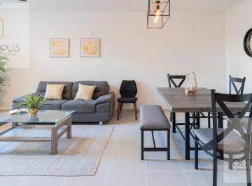 Departamento · 90m² · 3 Recámaras · 1 Estacionamiento · 3 Recamaras, 2 Baños, Selvanova, Playa del Carmen