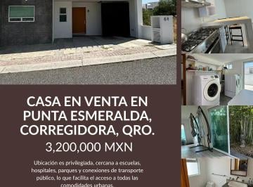 Casa de 5 habitaciones, Corregidora · Casa de 144 m² de Terreno con 5 Recámaras en Venta en Punta Esmeralda