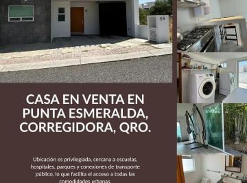 Casa de 5 habitaciones, Corregidora · Casa de 144 m² de Terreno con 5 Recámaras en Venta en Punta Esmeralda