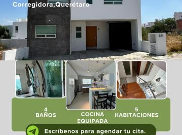 Casa de 5 habitaciones, Corregidora · Casa en Venta en Punta Esmeralda con 5 Recamaras Ideal Para Tu Familia