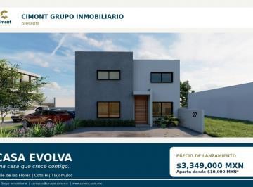 Casa de 3 habitaciones, Tlajomulco de Zúñiga · Casa Evolva