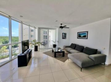 Departamento · 160m² · 3 Recámaras · 2 Estacionamientos · Venta Departamento Torres Huitzilin El Table Bonampak Cancun