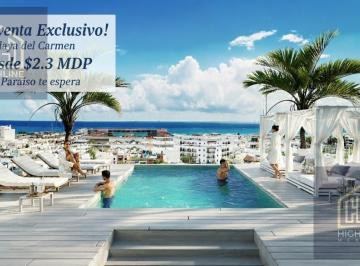 Departamento · 91m² · 2 Recámaras · Departamento Exclusivo de 1 Habitacion con Piscina