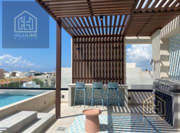 Departamento · 32m² · 1 Recámara · 1 Estacionamiento · Departamento en Venta Amueblado Ubicado en Playa del Carmen a Pasos del Mar