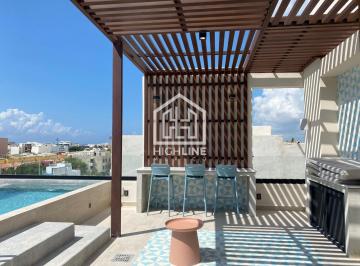 Departamento · 32m² · 1 Recámara · 1 Estacionamiento · Departamento en Venta Amueblado Ubicado en Playa del Carmen a Pasos del Mar