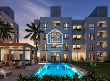 Departamento · 52m² · 2 Recámaras · 1 Estacionamiento · Departamento en Venta de 2 Habitaciones en Playa del Carmen a 8 Min de La 5ta Av