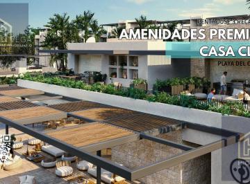 Departamento · 133m² · 3 Recámaras · 2 Estacionamientos · Penthouse 3 Recámaras Playa del Carmen | Ubicación Privilegiada | con Casa Club