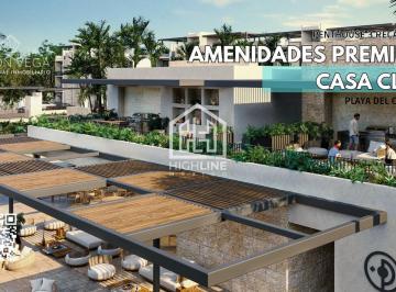 Departamento · 133m² · 3 Recámaras · 2 Estacionamientos · Penthouse 3 Recámaras Playa del Carmen | Ubicación Privilegiada | con Casa Club