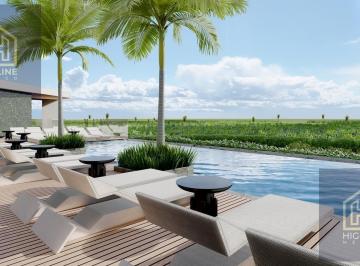 Departamento · 71m² · 1 Recámara · 1 Estacionamiento · Departamento en Playa del Carmen de 1 Recámara | Financiamiento Interno | con Rooftop