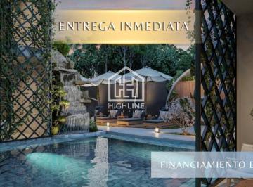 Departamento · 50m² · 1 Recámara · 1 Estacionamiento · Departamento con Alberca en Tulum Entrega Inmediata con Financiamiento Directo