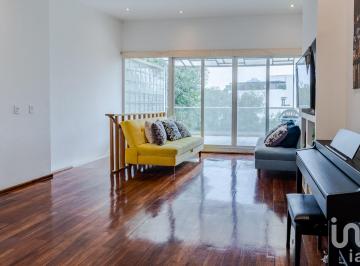 Departamento · 122m² · 2 Recámaras · 1 Estacionamiento · Penthouse en Venta con Terraza Privada Hipódromo Condesa