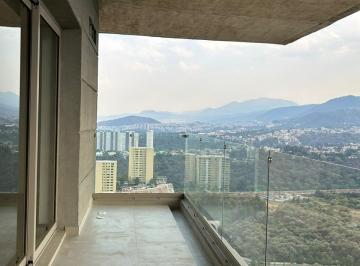 Departamento de 3 habitaciones, Cuajimalpa de Morelos · Renta Av Sta Fe 3 Rec Mas Cuarto de Servicio y Terraza Grande
