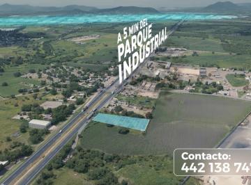 Terreno comercial , Querétaro · Terreno en Venta 4,000 m² Sobre Carretera 57 | Ideal Comercial E Industrial