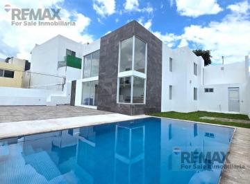 Casa · 266m² · 4 Recámaras · 2 Estacionamientos · Venta de Casa Nueva en Lomas Tzompantle, Cuernavaca, Morelos…clave 5802