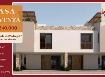 Casa · 105m² · 3 Recámaras · 2 Estacionamientos · Casa San Miguel de Allende