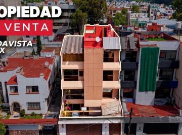 Casa · 302m² · 4 Recámaras · 3 Estacionamientos · Edificio en Venta Para Inversionistas en Lindavista