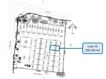 Terreno / Lote · 283m² · Terreno en Zirándaro