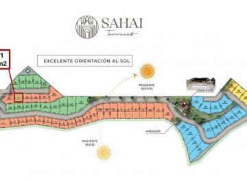Terreno / Lote · 336m² · Terreno Terraces Sahai