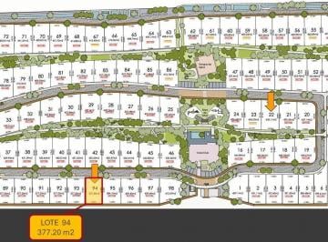 Terreno / Lote · 377m² · Terreno en Fraccionamiento La Luciérnaga