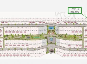 Terreno / Lote · 302m² · Terreno en Desarrollo Residencial