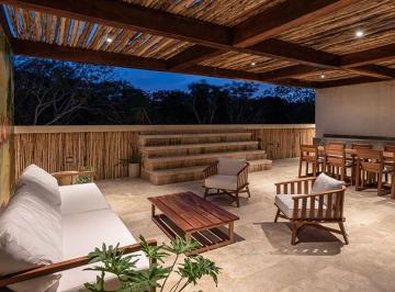 Departamento de 1 habitación, Tulum · PH Amueblado Bajo Cielo Luum Zama