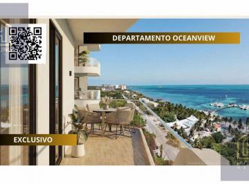 Departamento · 47m² · 1 Recámara · 1 Estacionamiento · Departamento en Venta Costa Mujeres Cancún Beachfront 1 Recámara Ideal Inversión Renta Vacacional