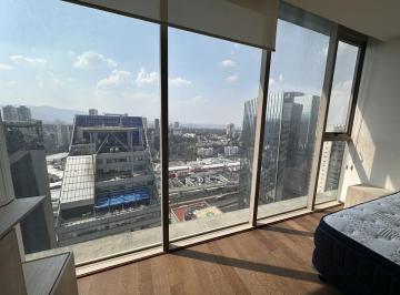 Departamento de 1 habitación, Cuajimalpa de Morelos · Renta de Loft Amueblado y Equipado en La Av Santa Fe.
