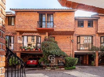 Casa de 3 habitaciones, Alvaro Obregón · Casa en Renta Semi Amueblada en San Angel