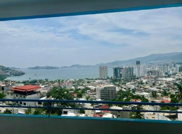 Departamento de 3 habitaciones, Acapulco de Juárez · Departamento con Terraza y Vista Panorámica en Vista El Paraíso | 150 m² | Alberca y Seguridad 24/7