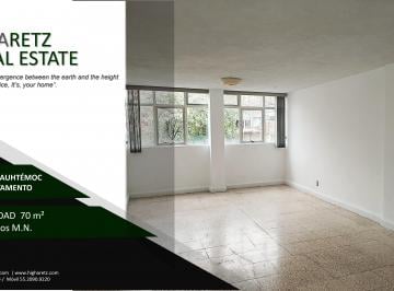 Departamento de 2 habitaciones, Cuauhtémoc · Excelente Departamento en Renta Roma Sur