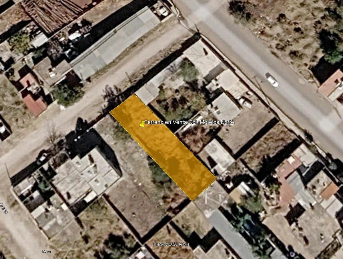 Regular Plot for Sale in Morelos Norte Neighborhood - (4)