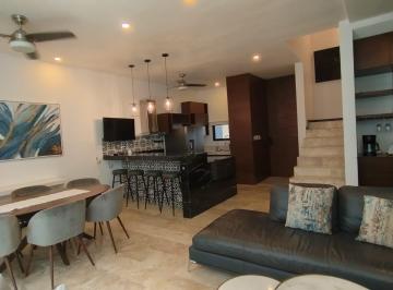 Casa · 202m² · 3 Recámaras · 2 Estacionamientos · Renta Townhouse Amueblado, Sta. Gertrudis Copo Pasadena, por Hacienda El Triunfo - (4)