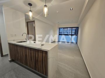 Departamento · 55m² · 1 Recámara · 1 Estacionamiento · Departamento en Renta Colonia Carola Álvaro Obregón - (4)