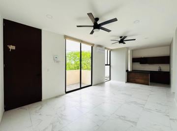 Departamento de 2 habitaciones, Mérida · Departamento Moderno de 2 Habts + 2 Baños Completos, Norte, Dzityá