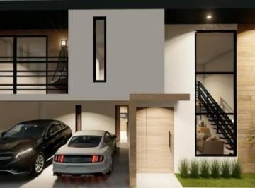 Casa · 265m² · 3 Recámaras · 4 Estacionamientos · Casa en Preventa a Media Calle de Tollocan, San Mateo Atenco
