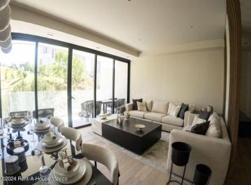 Departamento · 154m² · 2 Recámaras · 2 Estacionamientos · Departamento en Blue Tower, Bosque Real, Huixquilucan
