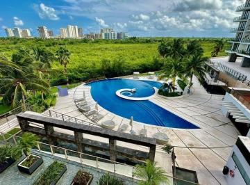 Departamento · 110m² · 1 Recámara · 1 Estacionamiento · Departamento Amueblado en Be Towers / Furnished Apartment in Be Towers