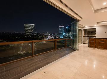 Departamento de 3 habitaciones, Miguel Hidalgo · Penthouse en Campos Eliseos, Polanco