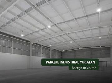 Bodega comercial , Mérida · Bodega en Renta en Parque Industrial Yucatan F - 161