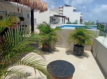 Departamento de 1 habitación, Solidaridad · Renta de Estudio Centrico a Media Cuadra de La 5ta Av con Alberca