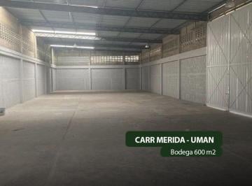 Bodega comercial , Mérida · Bodega en Renta en Uman F - 162